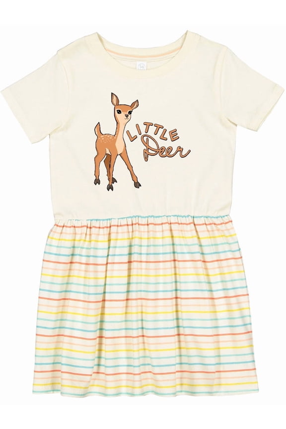 Little Deer Girls Toddler Dress
