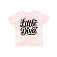 thumbnail image 1 of Inktastic Little Diva Cute Heart Design Girls Toddler T-Shirt, 1 of 5