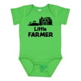 thumbnail image 1 of Inktastic Little Farmer Barn, Silo and Cows Boys or Girls Baby Bodysuit, 1 of 5