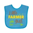 thumbnail image 1 of Inktastic Little Farmer Girl Girls Baby Bib, 1 of 4