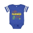 thumbnail image 1 of Inktastic Little Farmer Girl Girls Baby Bodysuit, 1 of 5