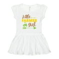 thumbnail image 1 of Inktastic Little Farmer Girl Girls Toddler Dress, 1 of 5