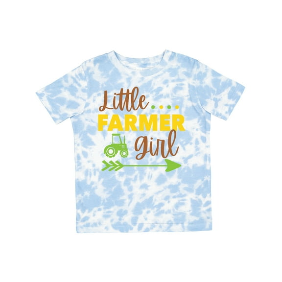 Inktastic Little Farmer Girl Girls Toddler T-Shirt