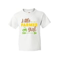 thumbnail image 1 of Inktastic Little Farmer Girl Youth T-Shirt, 1 of 5