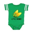 thumbnail image 1 of Inktastic Little Farmer with Corn Boys or Girls Baby Bodysuit, 1 of 5
