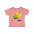 thumbnail image 1 of Inktastic Little Farmer with Corn Boys or Girls Baby T-Shirt, 1 of 5