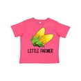 thumbnail image 1 of Inktastic Little Farmer with Corn Boys or Girls Toddler T-Shirt, 1 of 5