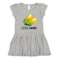 thumbnail image 1 of Inktastic Little Farmer with Corn Girls Toddler Dress, 1 of 5