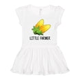 thumbnail image 1 of Inktastic Little Farmer with Corn Girls Toddler Dress, 1 of 5