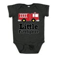 thumbnail image 1 of Inktastic Little Firefighter Fire Engine Boys or Girls Baby Bodysuit, 1 of 5