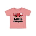 thumbnail image 1 of Inktastic Little Firefighter Fire Engine Boys or Girls Baby T-Shirt, 1 of 5