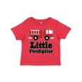 thumbnail image 1 of Inktastic Little Firefighter Fire Engine Boys or Girls Toddler T-Shirt, 1 of 5