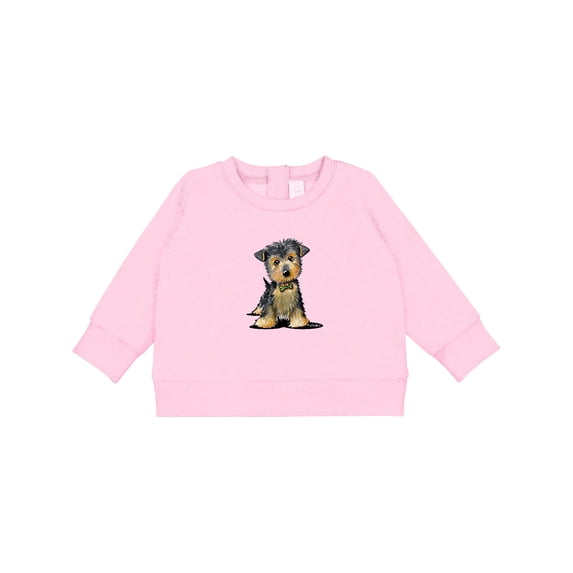 Inktastic Little Gent Yorkie Baby Sweatshirt