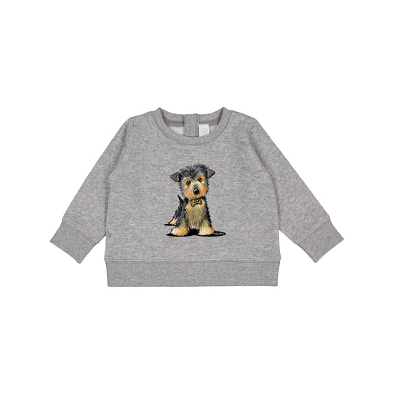 Inktastic Little Gent Yorkie Baby Sweatshirt