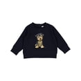 thumbnail image 1 of Inktastic Little Gent Yorkie Baby Sweatshirt, 1 of 4