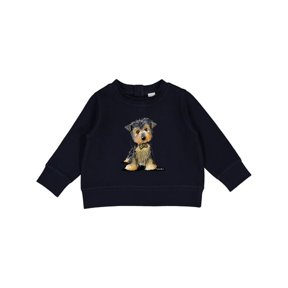 Inktastic Little Gent Yorkie Baby Sweatshirt