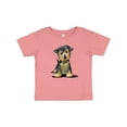 thumbnail image 1 of Inktastic Little Gent Yorkie Boys or Girls Baby T-Shirt, 1 of 5