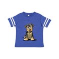 thumbnail image 1 of Inktastic Little Gent Yorkie Boys or Girls Toddler T-Shirt, 1 of 5