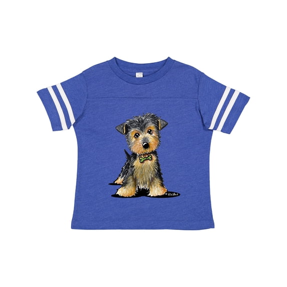 Inktastic Little Gent Yorkie Boys or Girls Toddler T-Shirt