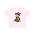 thumbnail image 1 of Inktastic Little Gent Yorkie Boys or Girls Toddler T-Shirt, 1 of 5
