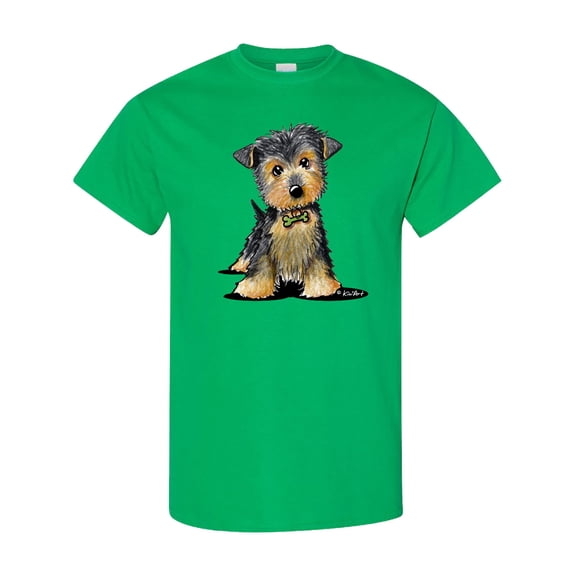 Inktastic Little Gent Yorkie T-Shirt