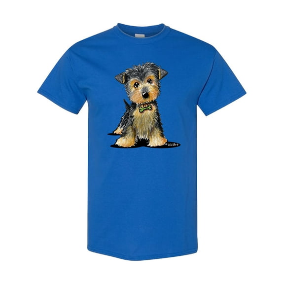 Inktastic Little Gent Yorkie T-Shirt