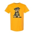 thumbnail image 1 of Inktastic Little Gent Yorkie T-Shirt, 1 of 5