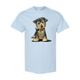 thumbnail image 1 of Inktastic Little Gent Yorkie T-Shirt, 1 of 5