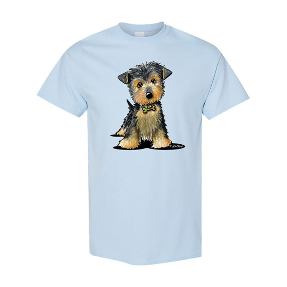 Inktastic Little Gent Yorkie T-Shirt