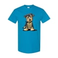 thumbnail image 1 of Inktastic Little Gent Yorkie T-Shirt, 1 of 5
