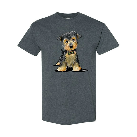 Inktastic Little Gent Yorkie T-Shirt