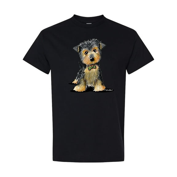 Inktastic Little Gent Yorkie T-Shirt