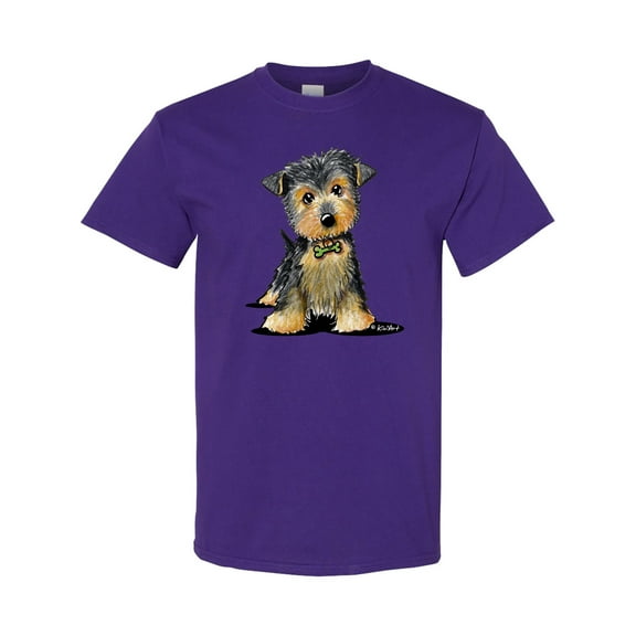 Inktastic Little Gent Yorkie T-Shirt