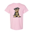thumbnail image 1 of Inktastic Little Gent Yorkie T-Shirt, 1 of 5