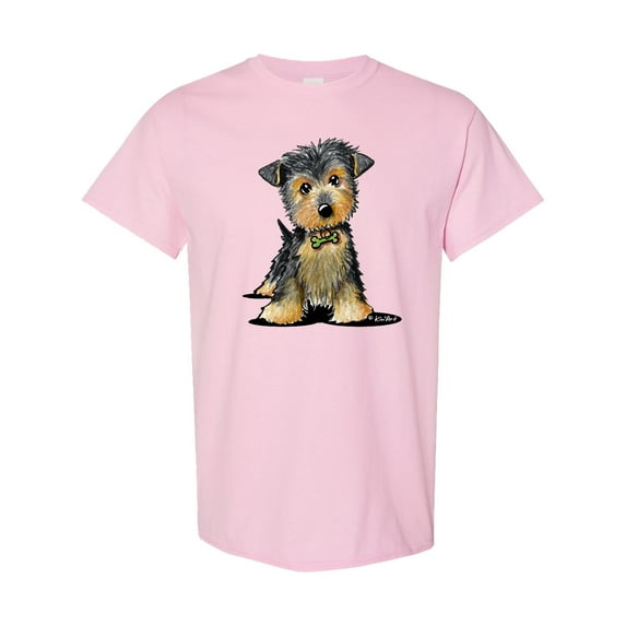 Inktastic Little Gent Yorkie T-Shirt