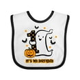 thumbnail image 1 of Inktastic Little Ghost 1st Birthday Boys or Girls Baby Bib, 1 of 4