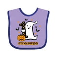 thumbnail image 1 of Inktastic Little Ghost 1st Birthday Boys or Girls Baby Bib, 1 of 4