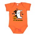 thumbnail image 1 of Inktastic Little Ghost 1st Birthday Boys or Girls Baby Bodysuit, 1 of 5