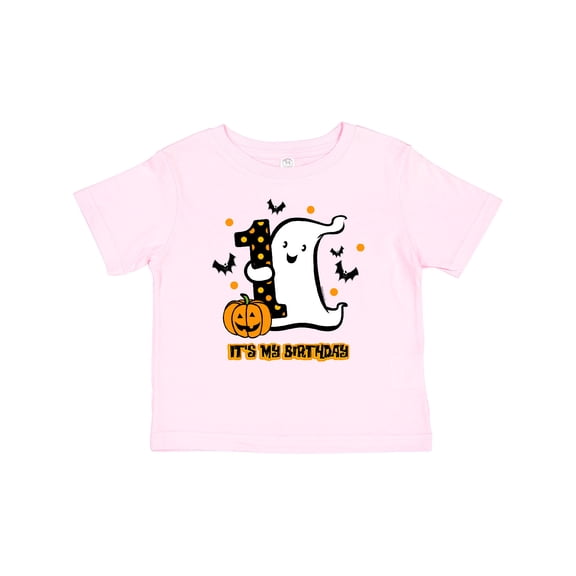 Inktastic Little Ghost 1st Birthday Boys or Girls Baby T-Shirt