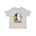 thumbnail image 1 of Inktastic Little Ghost 1st Birthday Boys or Girls Baby T-Shirt, 1 of 5