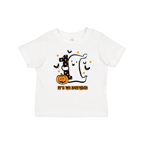 Inktastic Little Ghost 1st Birthday Boys or Girls Baby T-Shirt
