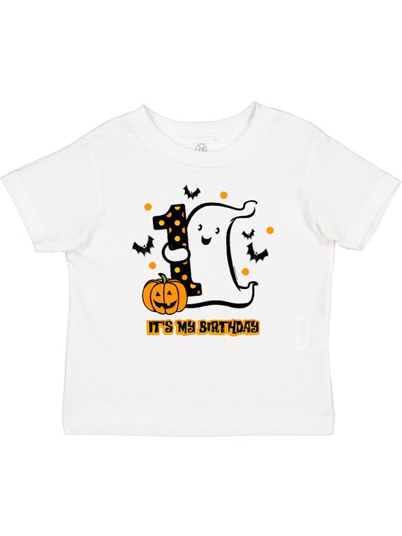 Little Ghost 1st Birthday Boys or Girls Baby T-Shirt