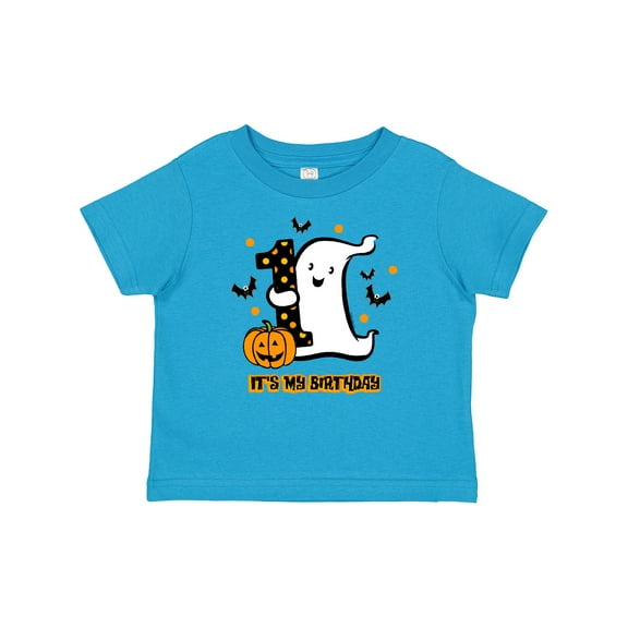 Inktastic Little Ghost 1st Birthday Boys or Girls Baby T-Shirt