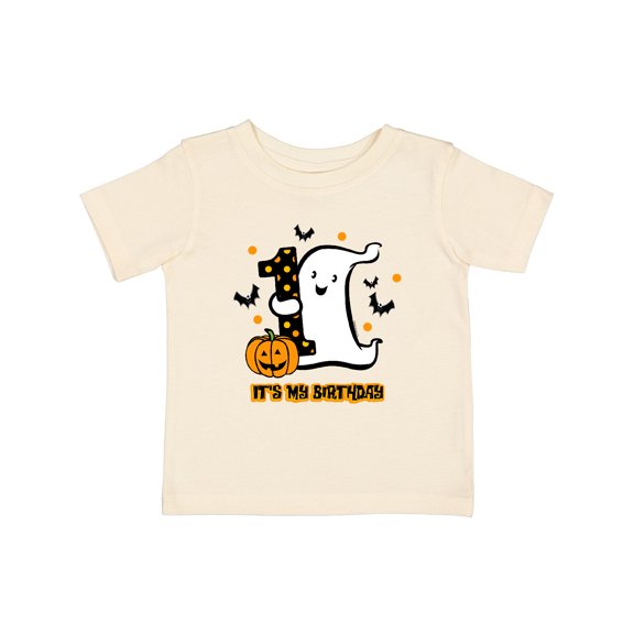 Inktastic Little Ghost 1st Birthday Boys or Girls Baby T-Shirt