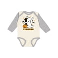 thumbnail image 1 of Inktastic Little Ghost 1st Birthday Boys or Girls Long Sleeve Baby Bodysuit, 1 of 5