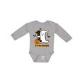 thumbnail image 1 of Inktastic Little Ghost 1st Birthday Boys or Girls Long Sleeve Baby Bodysuit, 1 of 5