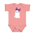 thumbnail image 1 of Inktastic Little Ghost, Cute Ghost, Ribbon, Halloween Girls Baby Bodysuit, 1 of 5