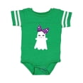 thumbnail image 1 of Inktastic Little Ghost, Cute Ghost, Ribbon, Halloween Girls Baby Bodysuit, 1 of 5