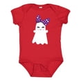 thumbnail image 1 of Inktastic Little Ghost, Cute Ghost, Ribbon, Halloween Girls Baby Bodysuit, 1 of 5