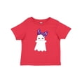 thumbnail image 1 of Inktastic Little Ghost, Cute Ghost, Ribbon, Halloween Girls Baby T-Shirt, 1 of 5